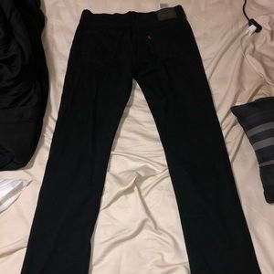Levi’s 514 Black Pants SZ:34/34